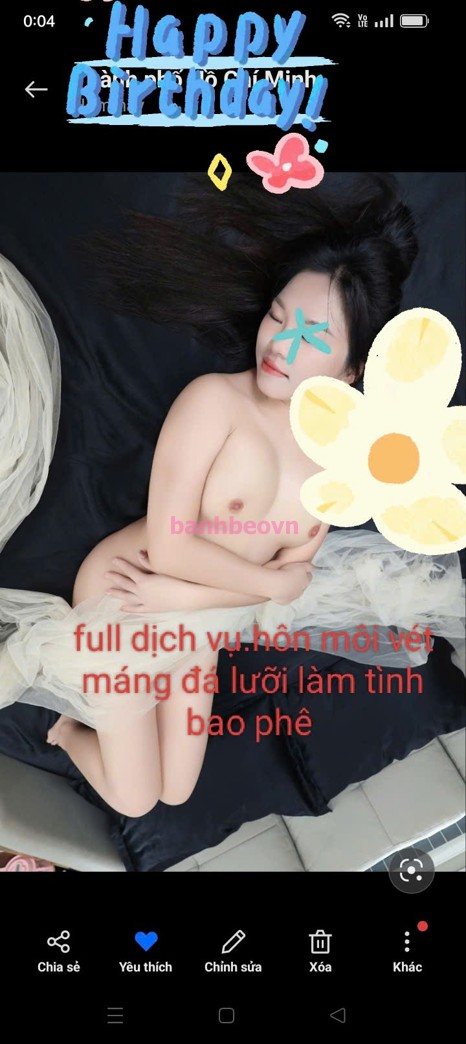 Bé, 33 tuổi: 300k, 1m58, 52kg – Quận 12, Sài Gòn – ảnh 8